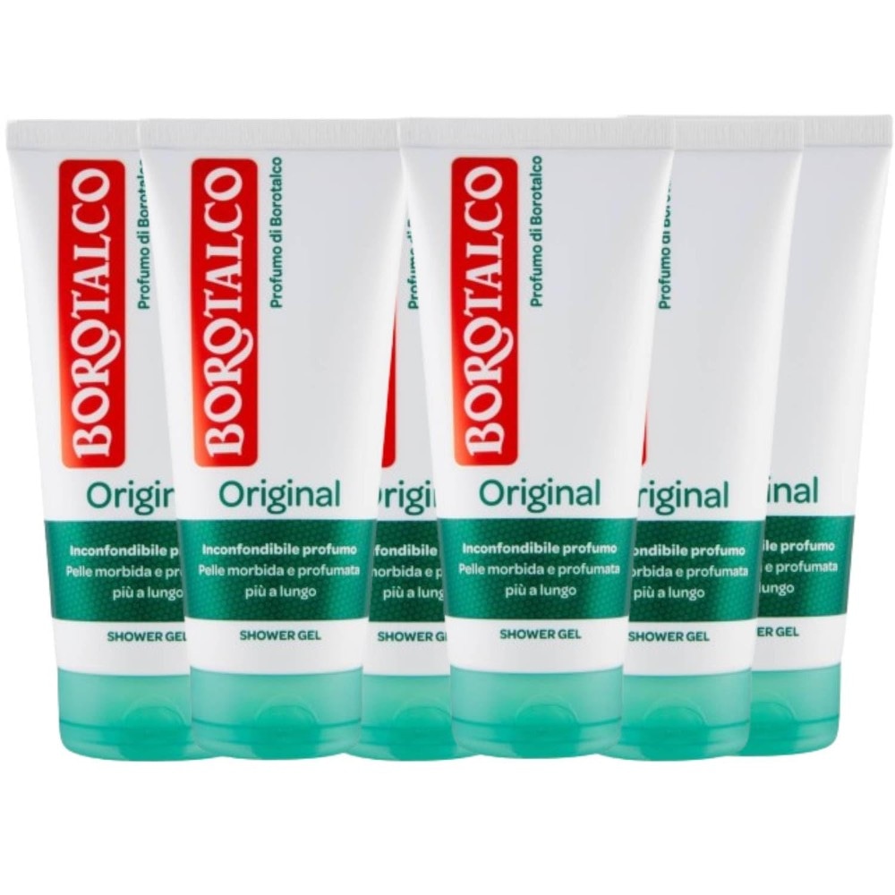 Borotalco docciaschiuma 200 ml in offerta da Dm
