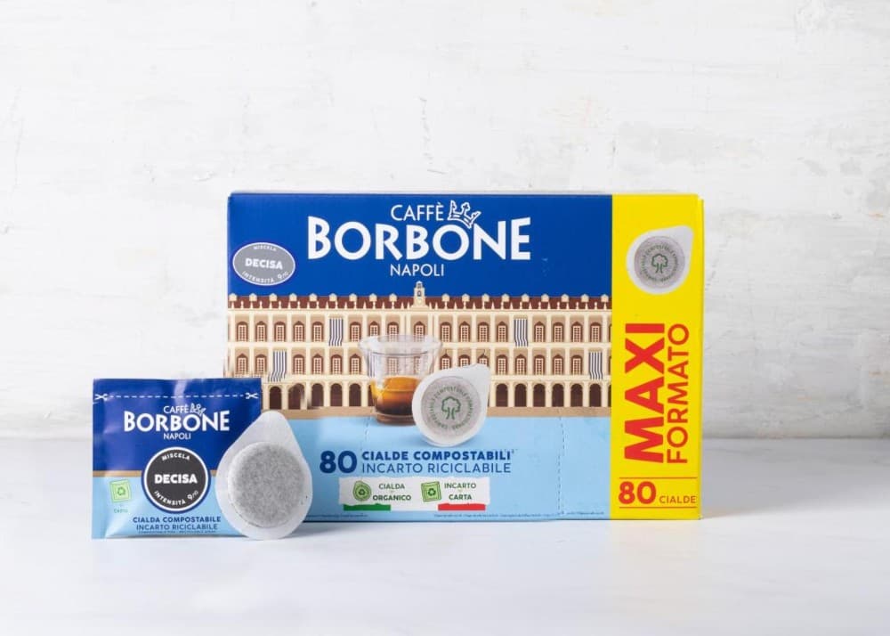 Caffè Borbone cialde compostabili miscela nobile, 80 cialde – Iper La grande i