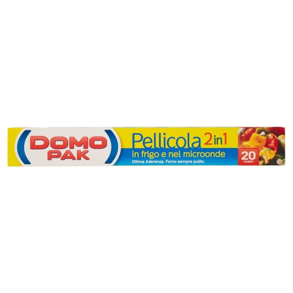 DOMOPAK pellicola 2in1 20 m in offerta da Tigota