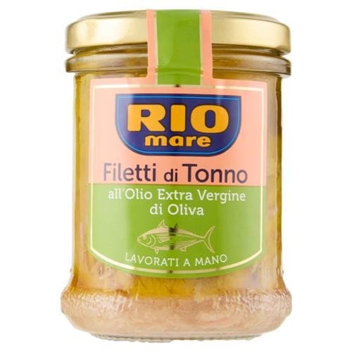 Rio Mare Filetti di tonno, 175 g, in olio di oliva o in olio extra vergine di oliva 250 g – Iper La grande i