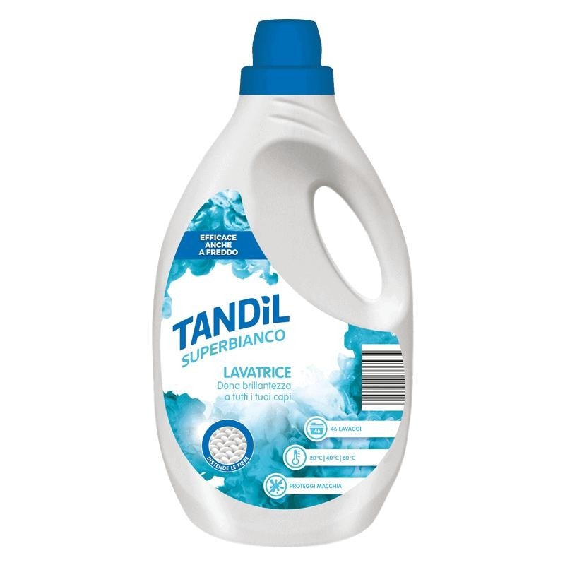 Tandil Detersivo liquido Superbianco 46 lavaggi, 3 l in offerta da ALDI