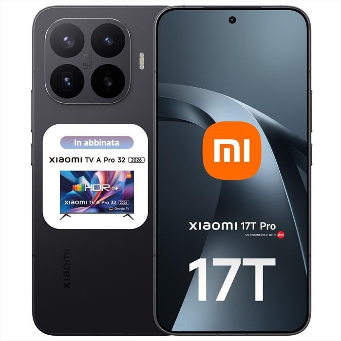 Xiaomi 17T Pro 24(12+12) GB + 512 GB - Offerta nel negozio Euronics