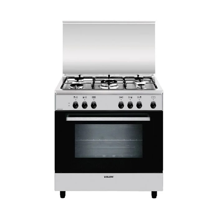 Glemgas cucina a gas A855EI 95 LITRI in offerta da Euronics