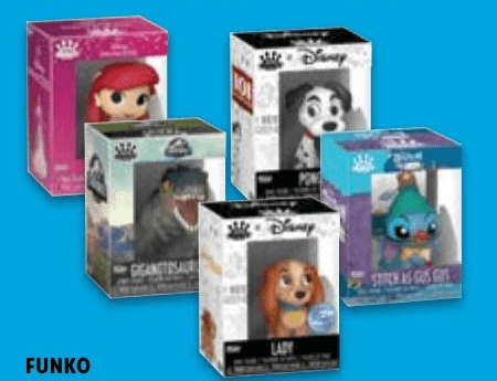 Mini personaggi Funko - Offerta nel negozio Lidl