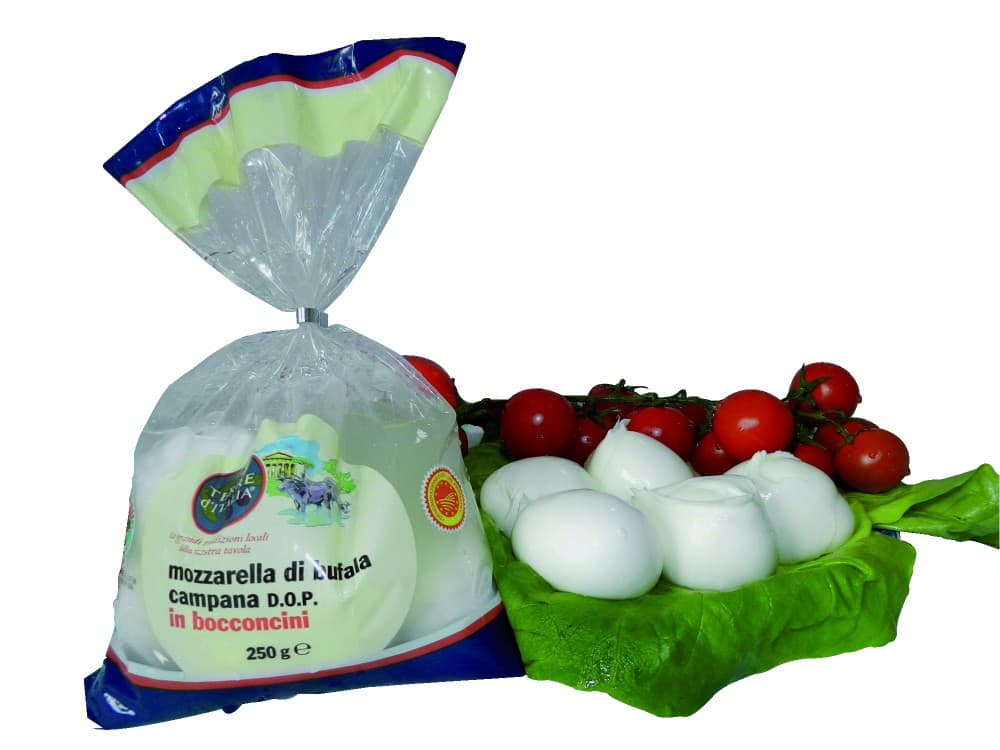 Bocconcini di Bufala Campana DOP, 250 g – Carrefour