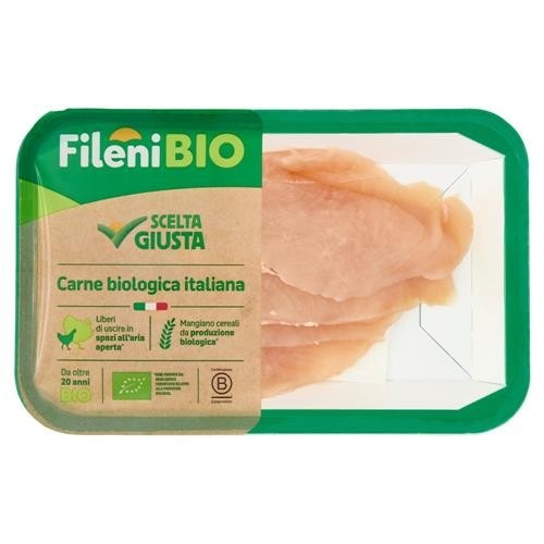 Petti di pollo Bio FileniBIO - Offerta nel negozio Esselunga