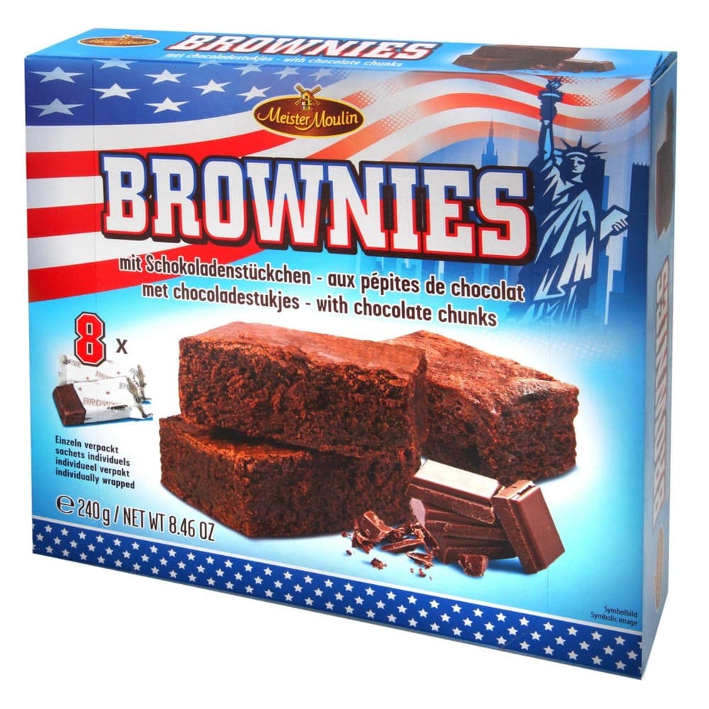 American Brownies Chocolate, 240 g – ALDI