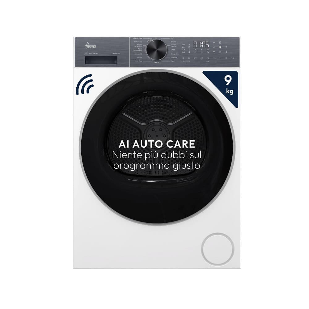 Hoover Asciugatrice Link Pro HLP 9N3BXH-11, 9 kg – Unieuro