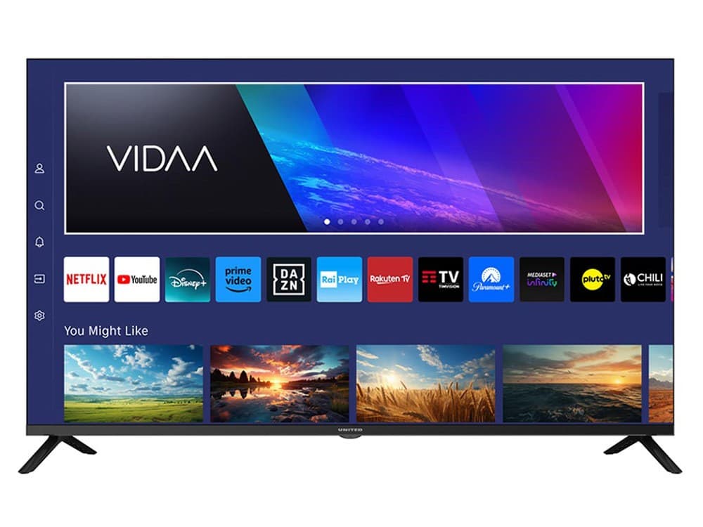 Tv Led United 43HS89VDA, 43" – Carrefour