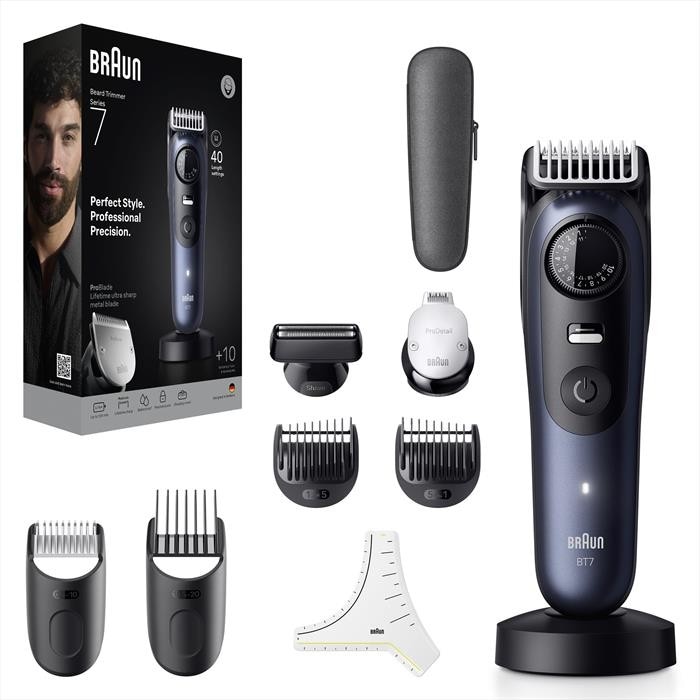 Braun Regolabarba BT7540 - Offerta nel negozio Unieuro