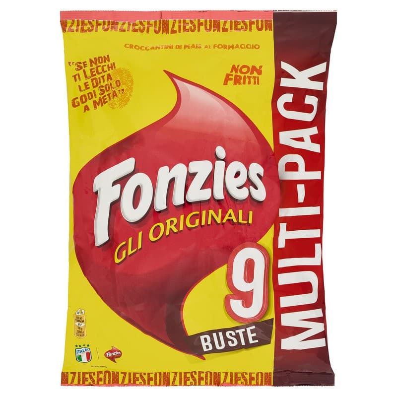 Fonzies multipack, Conf. 9 pz 212 g – Carrefour