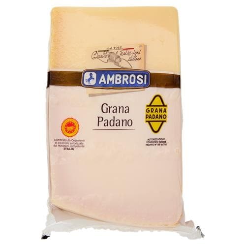 Grana Padano DOP Ambrosi, 700 g – Il Gigante