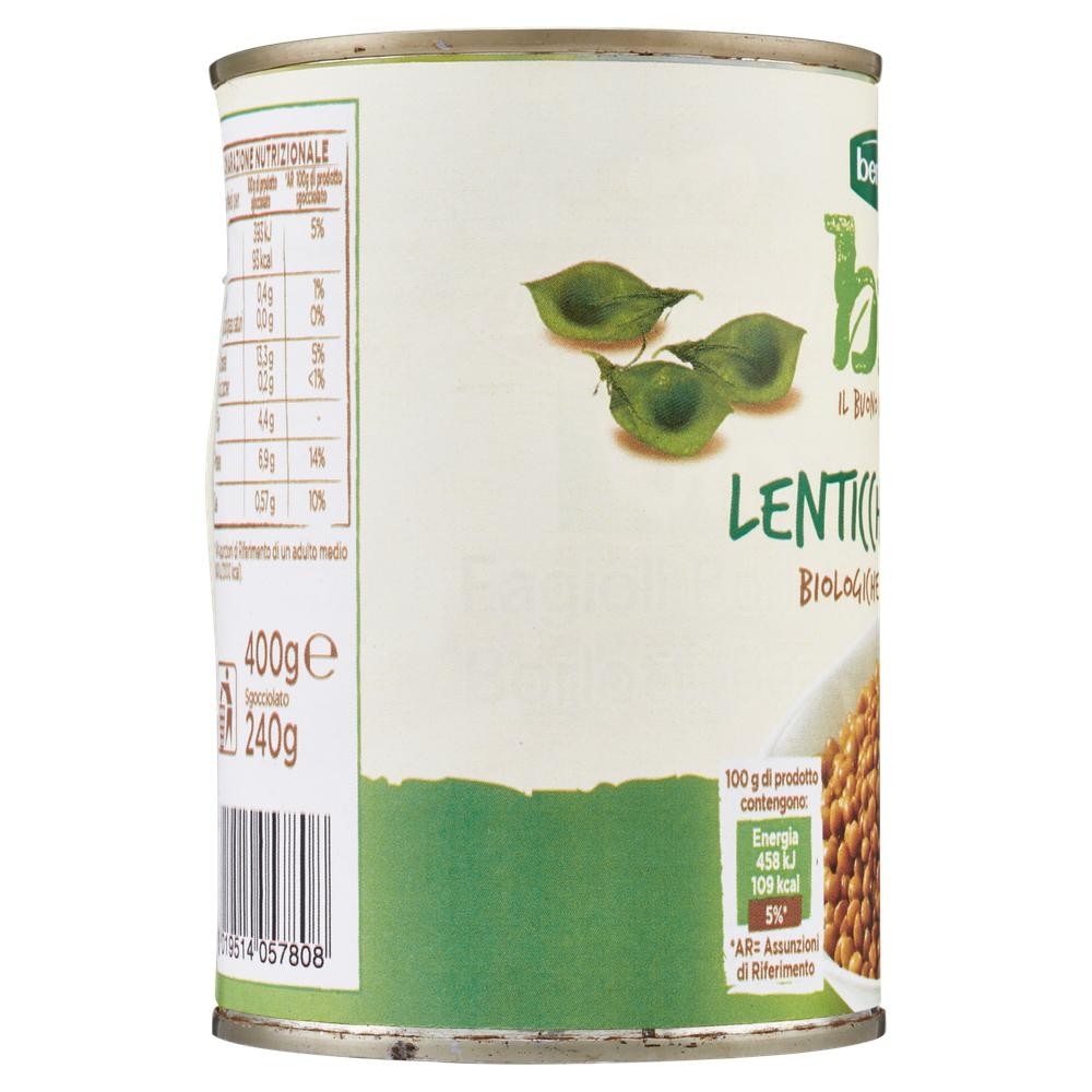 Lenticchie o fagioli borlotti Bennet Bio 400 g in offerta da Bennet