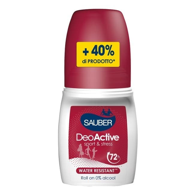 Sauber deo roll-on 70 ml in offerta da Dm