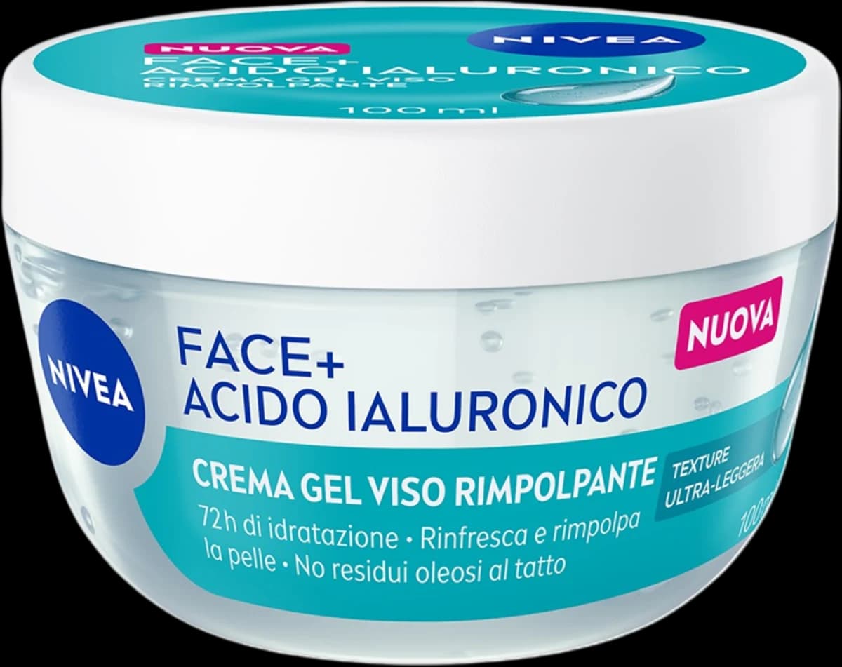 Nivea Face+ crema viso rimpolpante con acido ialuronico, 100 ml – Dm