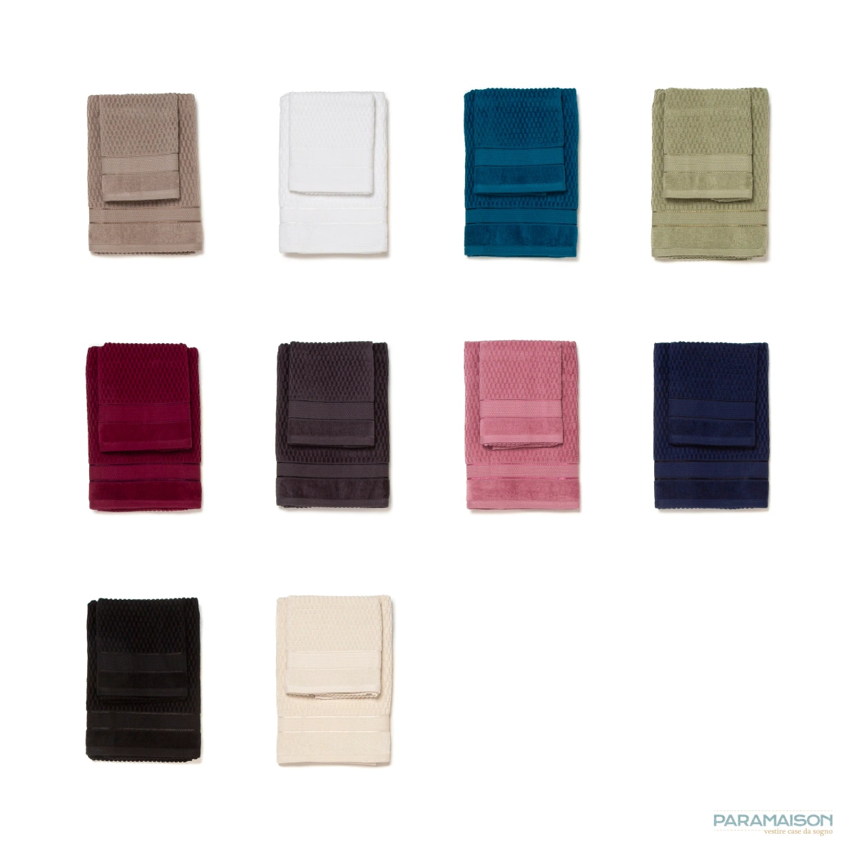 Setasciuga mani 1+1 VISO/OSPITE Colors - Offerta nel negozio Risparmio Casa