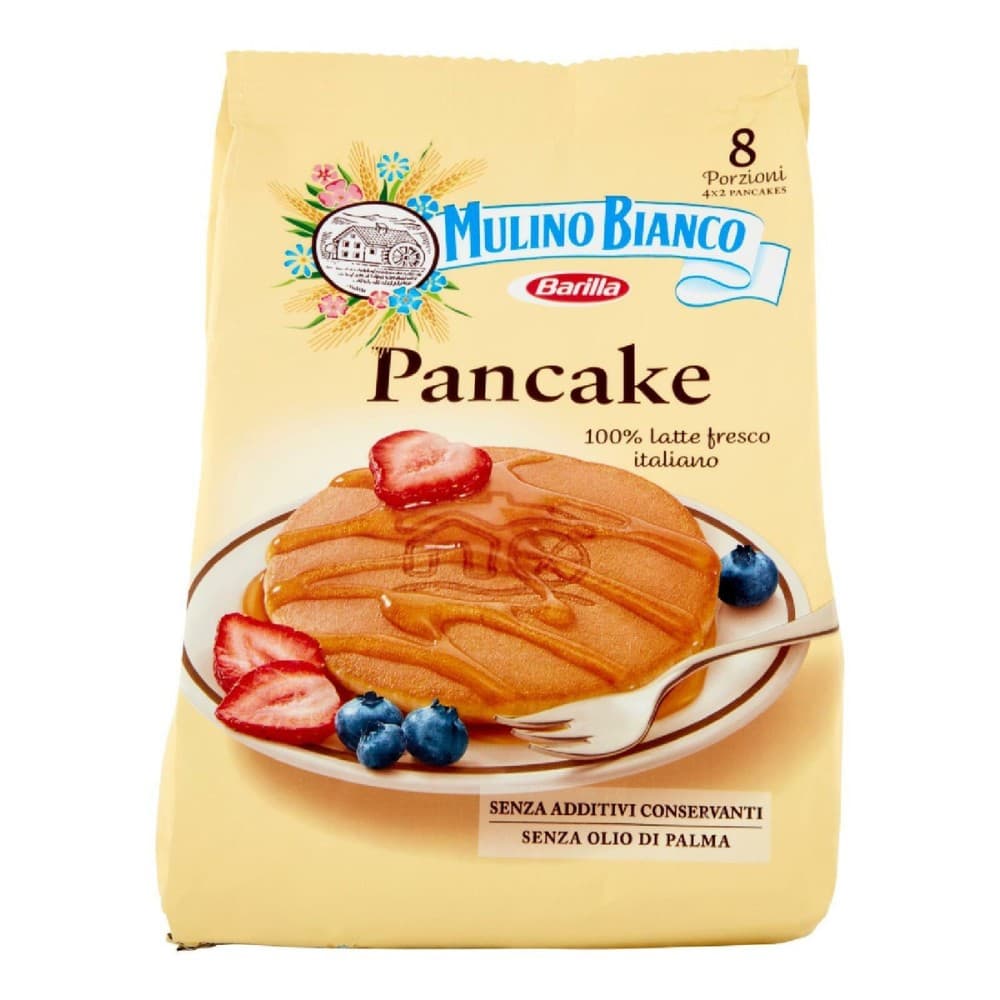 Pancake Mulino Bianco 8 pezzi, 280 g in offerta da Esselunga