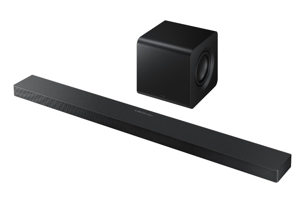 Soundbar + Subwoofer QS700F Samsung in offerta da MediaWorld
