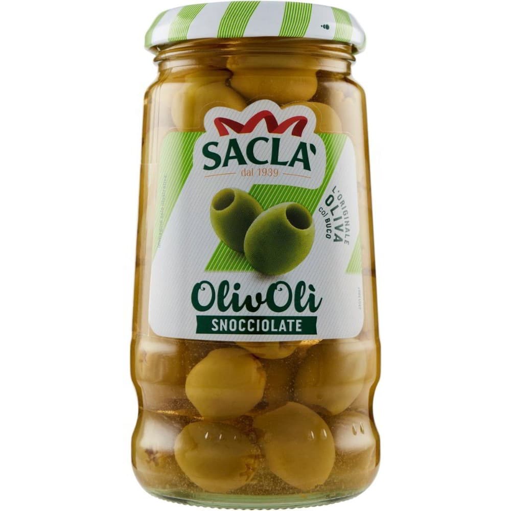 Olive Verdi Olivoli Saclà, 120 g – Carrefour