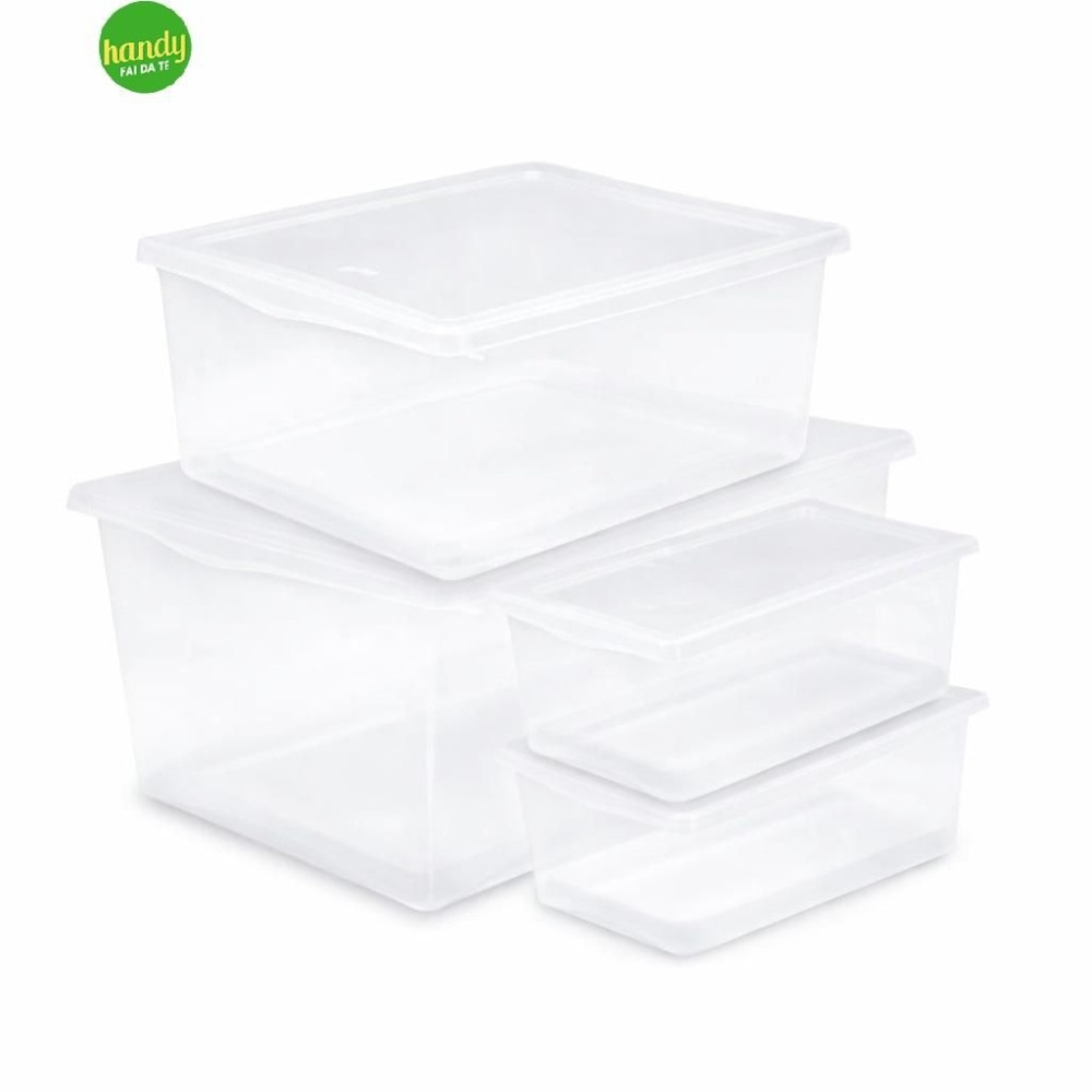 Spring Box Contenitore con coperchio Belli e Forti - Offerta nel negozio Happy Casa