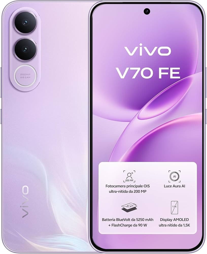 Vivo V70 FE in offerta da Euronics