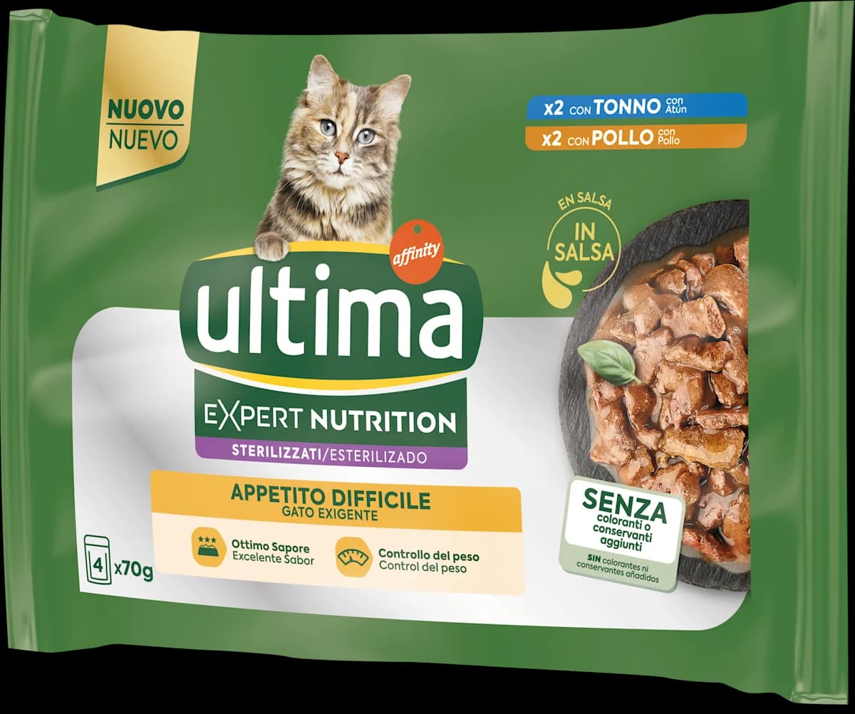 Alimento Umido per Gatti Ultima 280 g in offerta da Carrefour