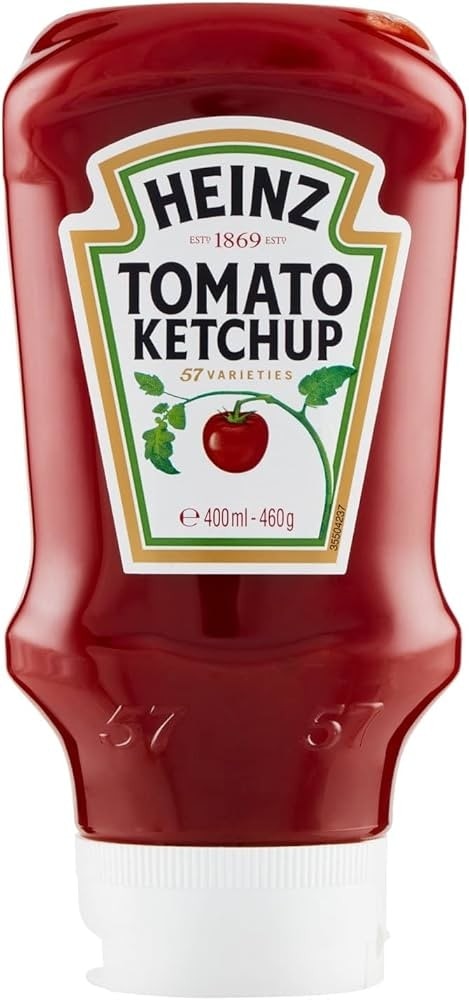 Tomato Ketchup Heinz 400 ml - Offerta nel negozio Bennet