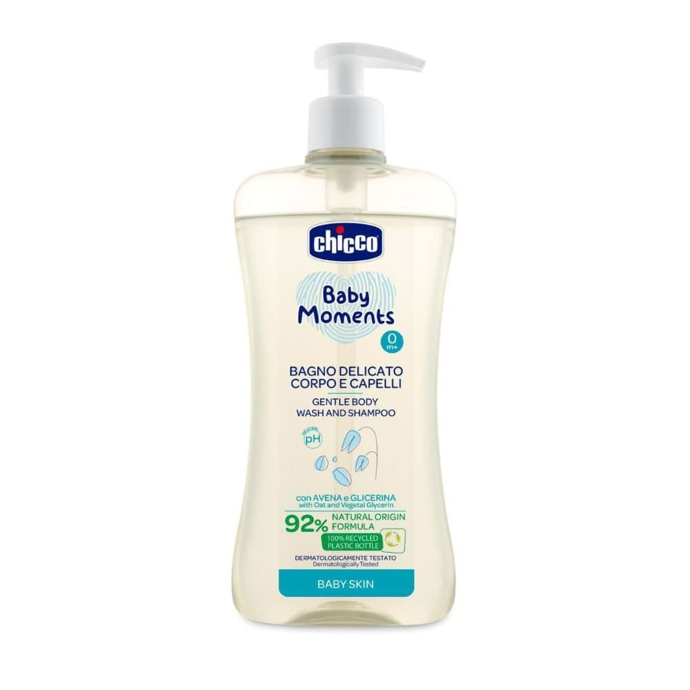 Chicco Baby Moments bagno corpo e capelli, 500 ml – Panorama
