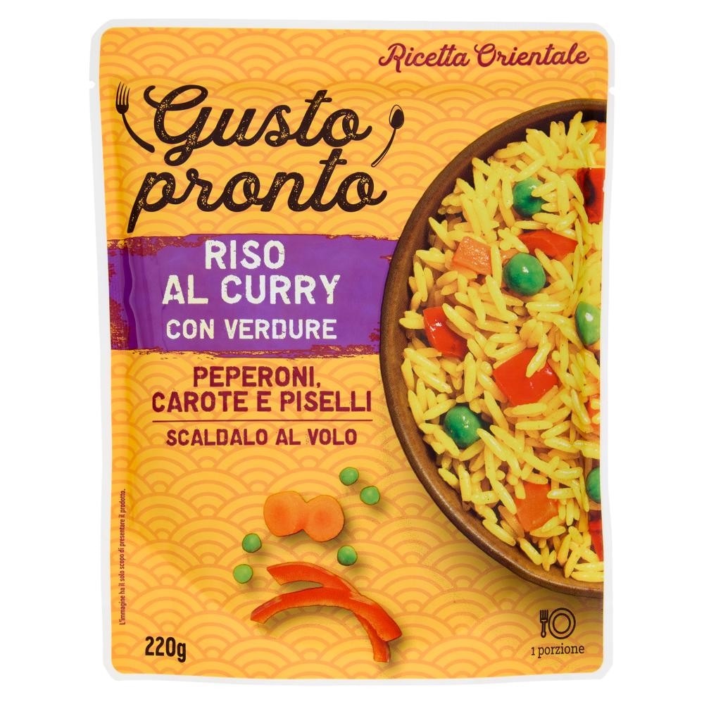 Gusto Pronto Riso Fusion 220 g in offerta da ALDI