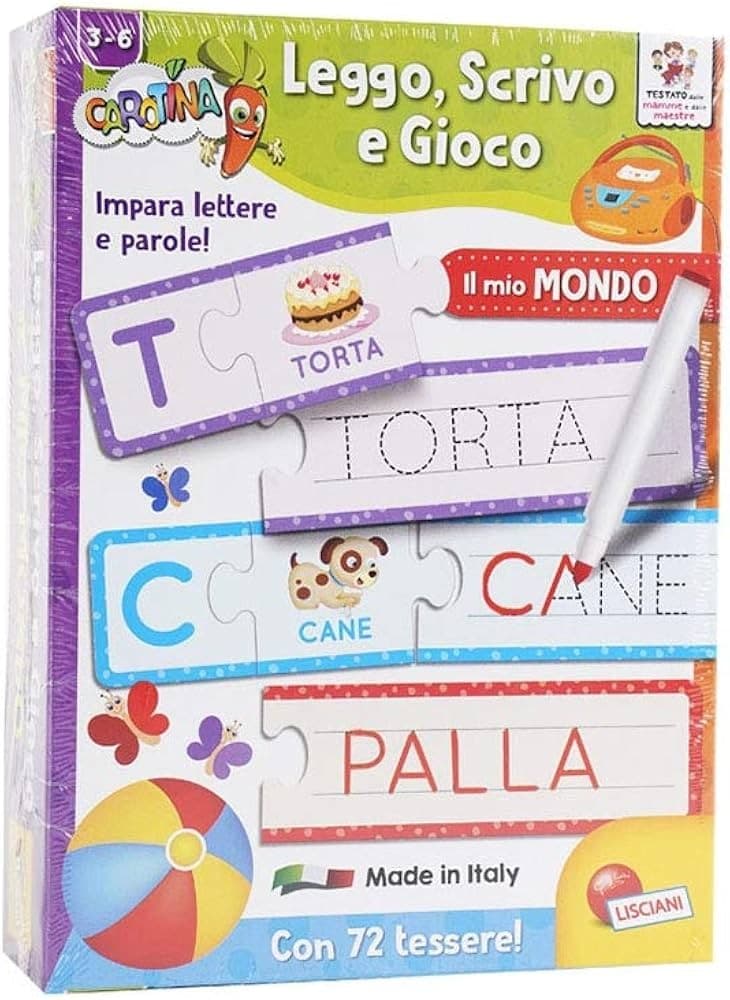 Gioco Carotina Lisciani in offerta da MD