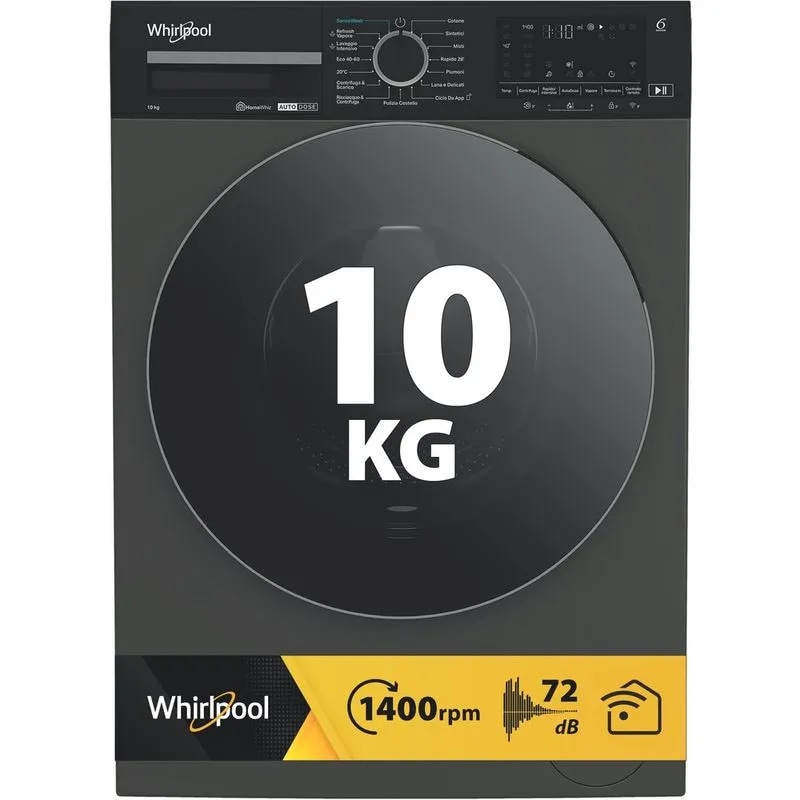 Lavatrice WPM011GADSIT 10KG WHIRLPOOL - Offerta nel negozio Euronics