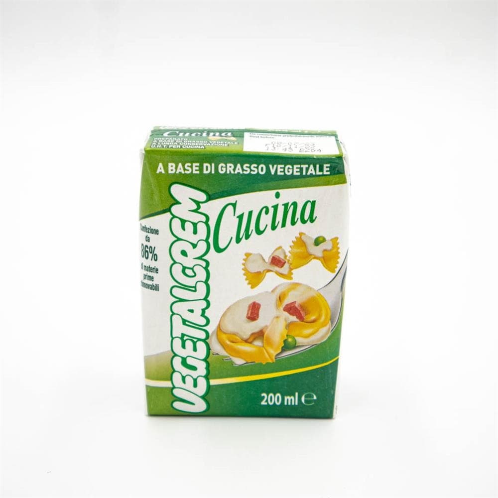 Vegetalcrem panna da cucina vegetale 200 ml in offerta da Bennet