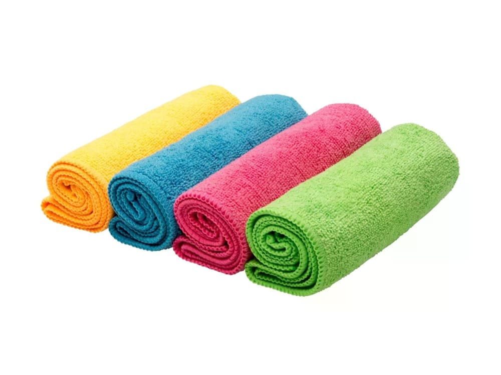 Panno multiuso in microfibra XXL 4 pezzi Vileda in offerta da Lidl