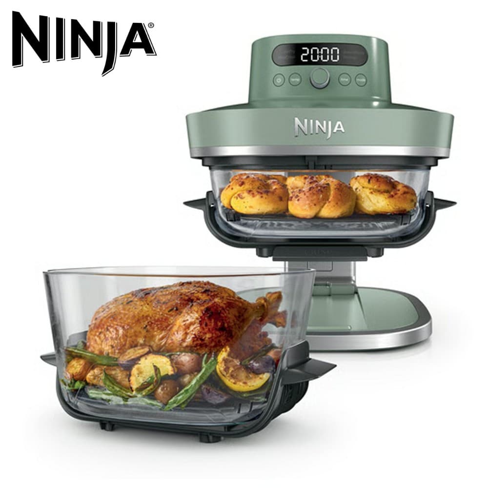 Ninja friggitrice ad aria Crispi Pro 5 in 1 AS090EUGN, 5,7 L – Comet