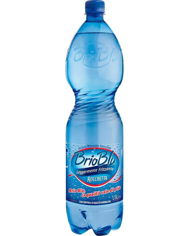 Acqua frizzante Brio Blu cl 150 in offerta da Panorama