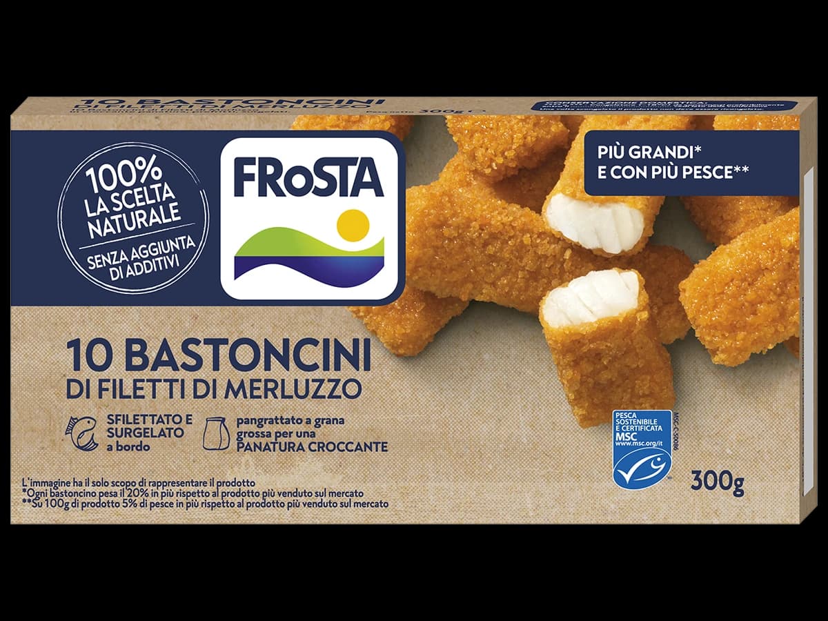 Bastoncini di Merluzzo, 10 pz 300 g – Carrefour