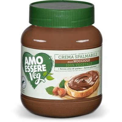 Crema Spalmabile alle Nocciole 350 g AMO ESSERE Veg - Offerta nel negozio Eurospin