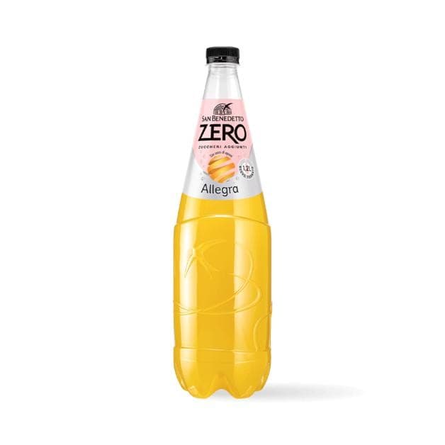 Bibite gassate San Benedetto Zero 4x25 cl in offerta da Il Gigante