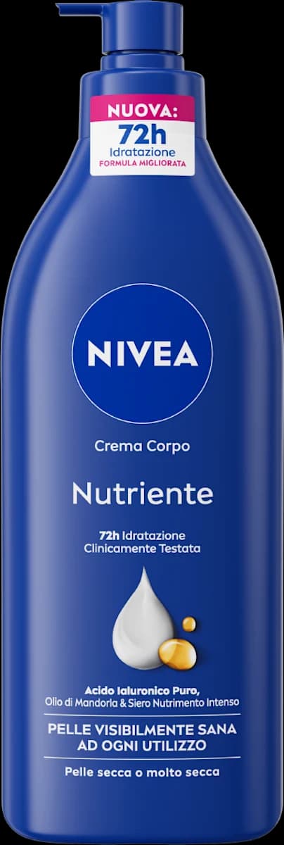 Crema corpo con pump Nivea 500 ml in offerta da Bennet