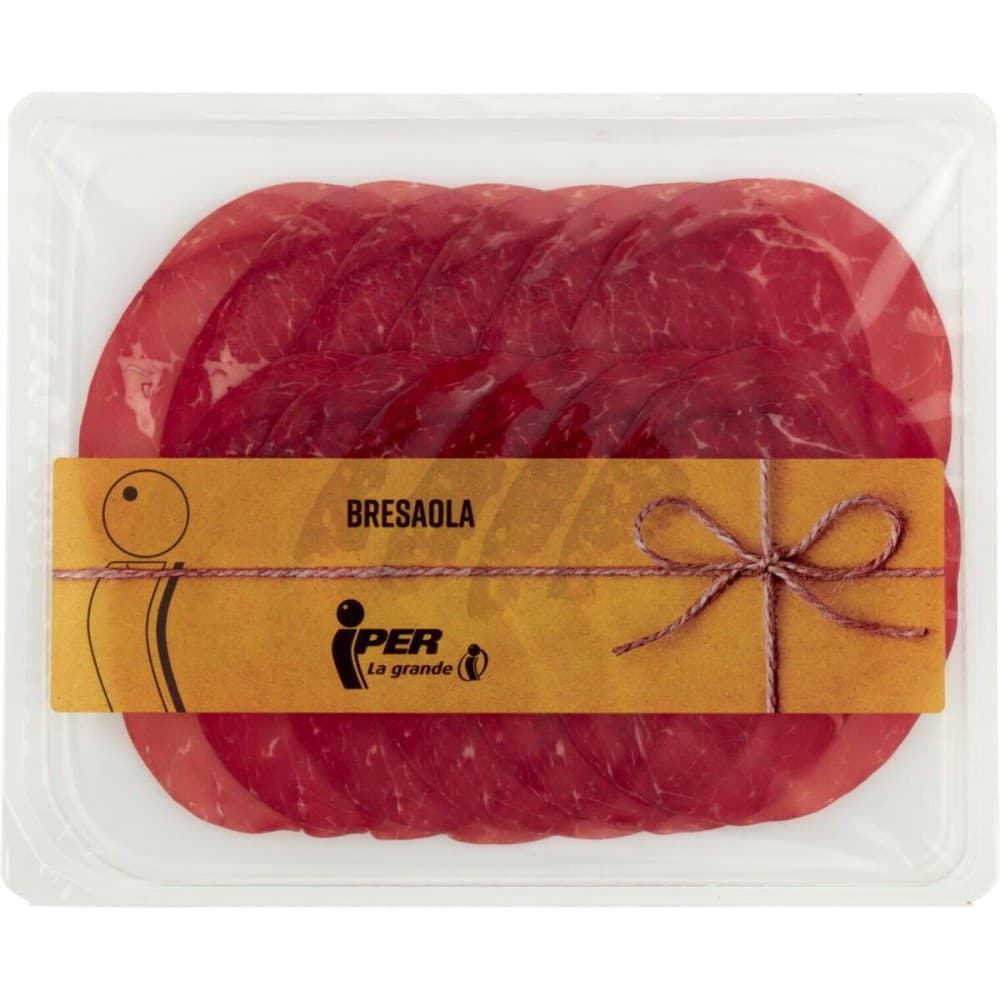 Bresaola 100 g Iper in offerta da Iper La grande i