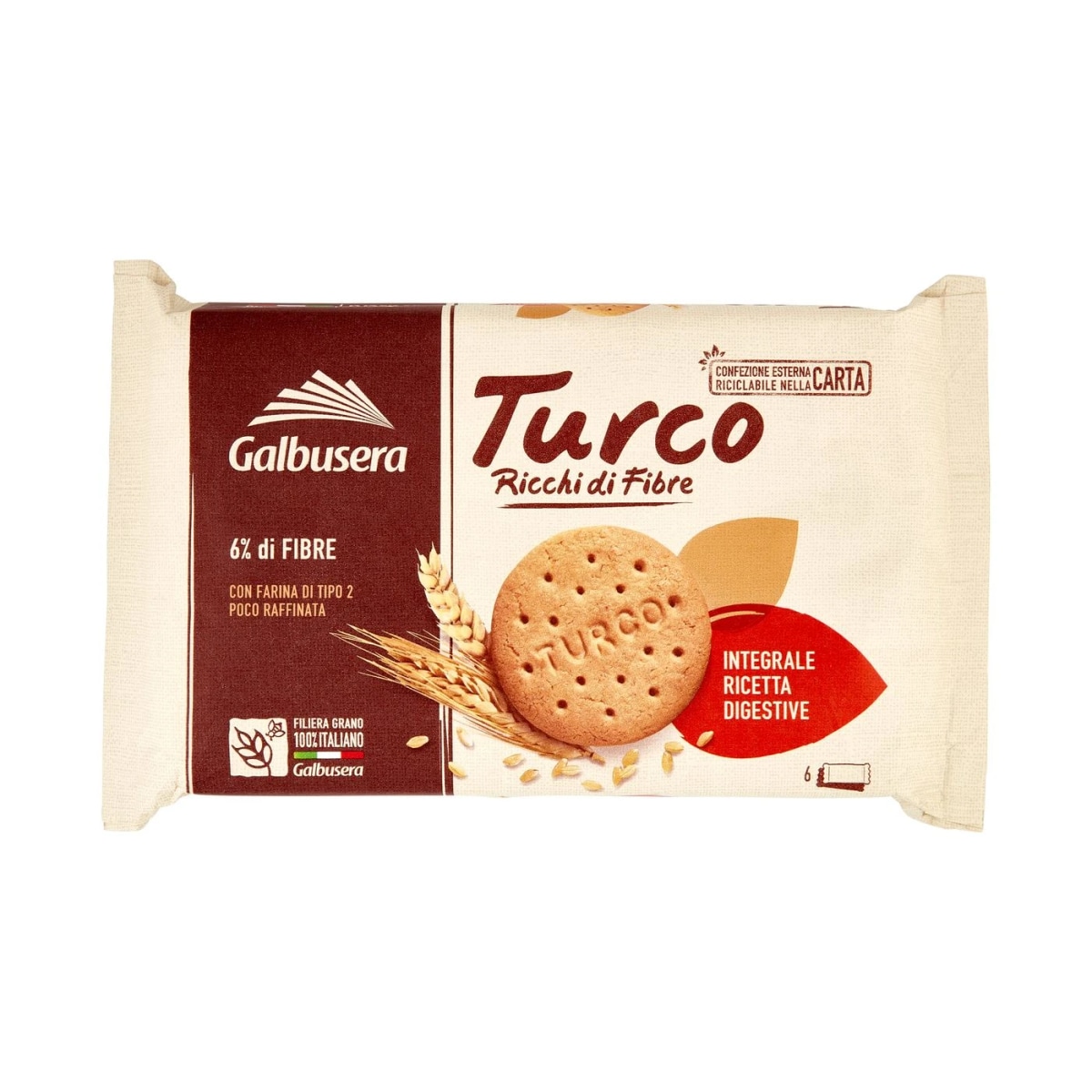 Turco Galbusera conf. da 6, g 400 - Offerta nel negozio Bennet