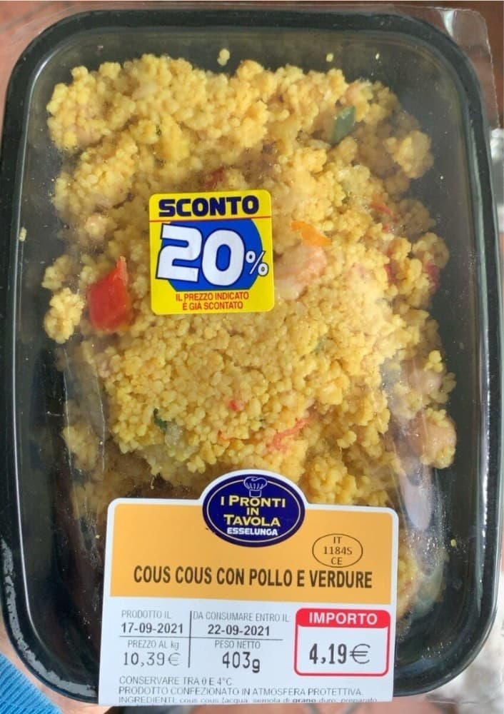 Cous cous con pollo e verdure Cucina Esselunga – Esselunga