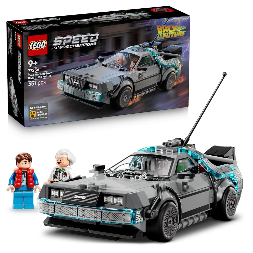 LEGO Back to the Future Macchina del Tempo 77256 – Comet
