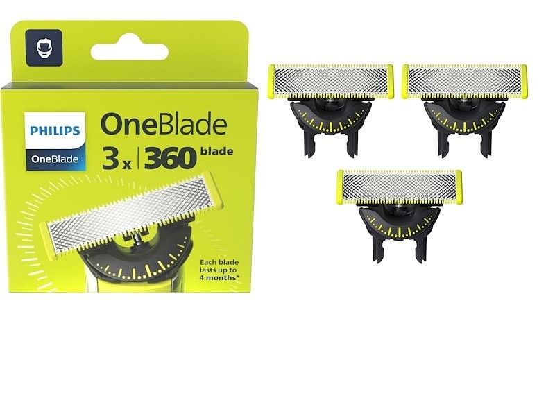 Philips Lama di ricambio One Blade 360 QP430/50 3x in offerta da Euronics