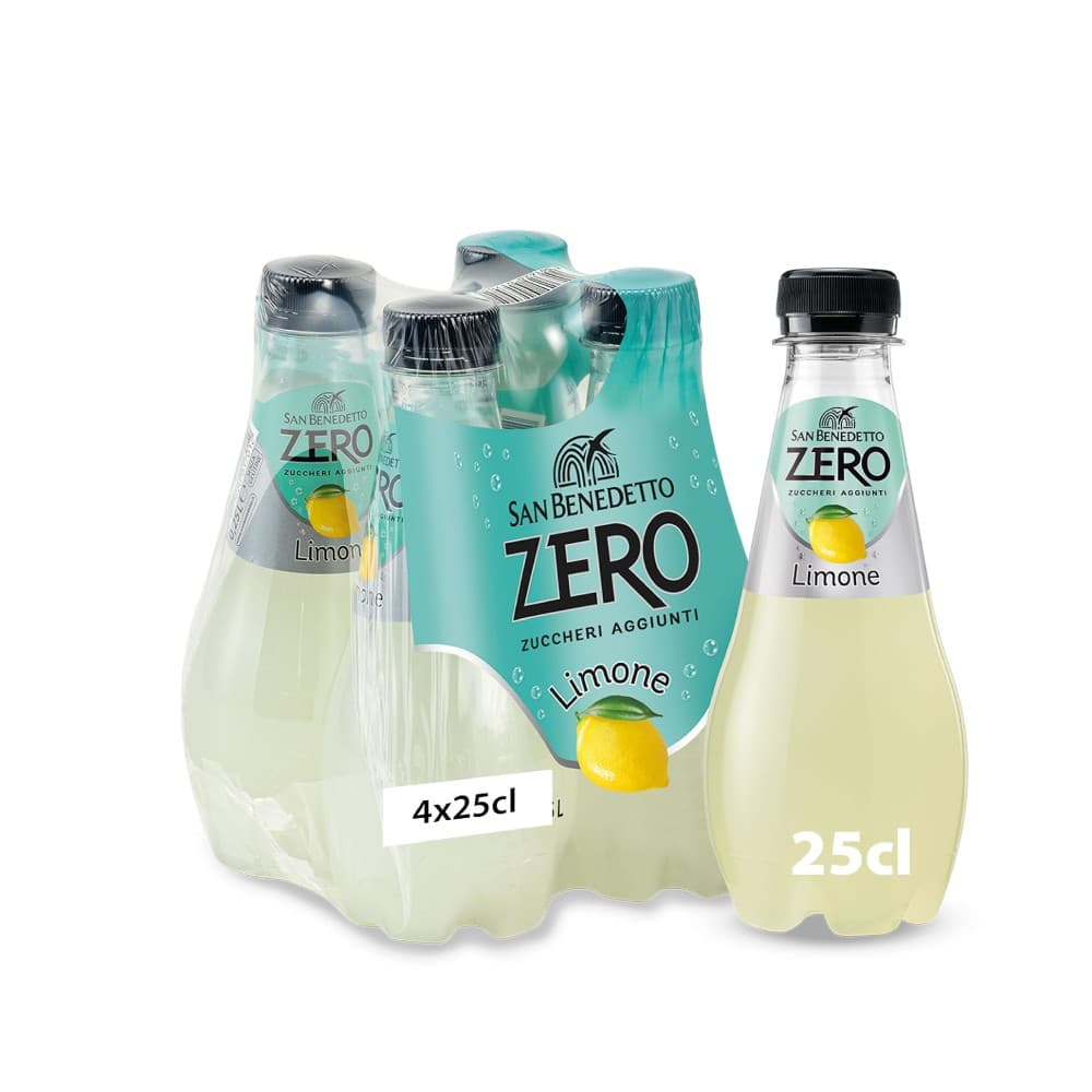 Bibite Zero zuccheri aggiunti, 25 cl x4 – Iper La grande i