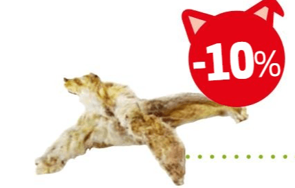 Pet Selection Orecchie di coniglio 8 pezzi - Offerta nel negozio Coop