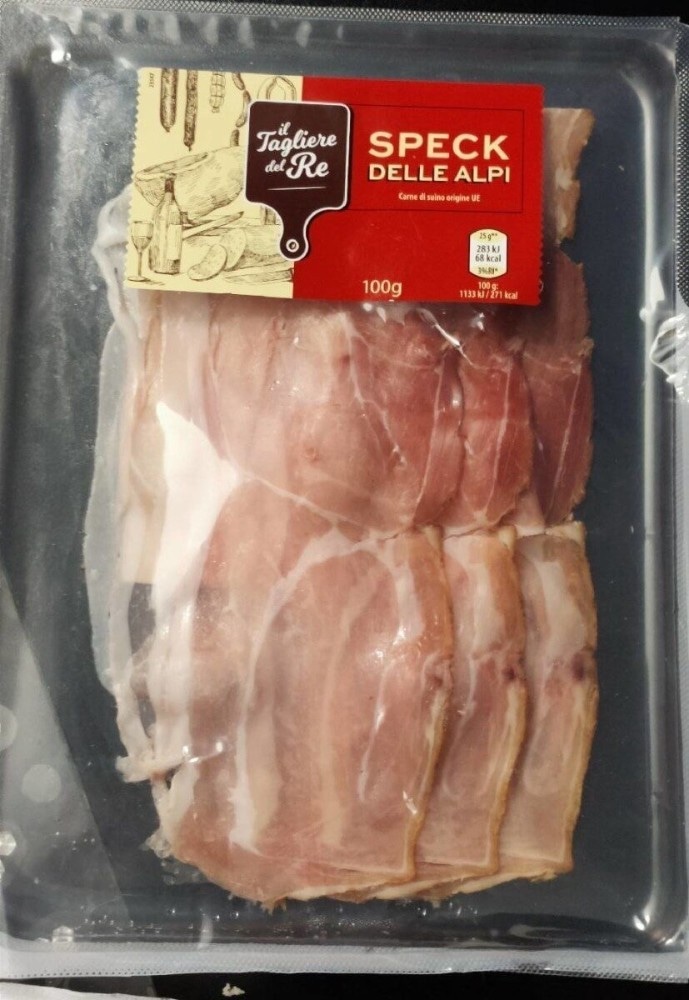Speck delle Alpi 100 g Il Tagliere del Re in offerta da ALDI