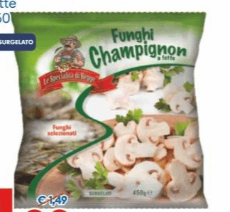 Le Specialità di Beppe funghi Champignon, 450 g – MD