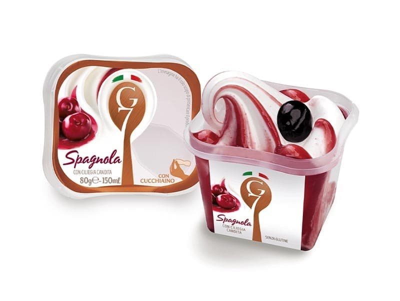 Gelato monoporzione, 80 g G7 – Bennet