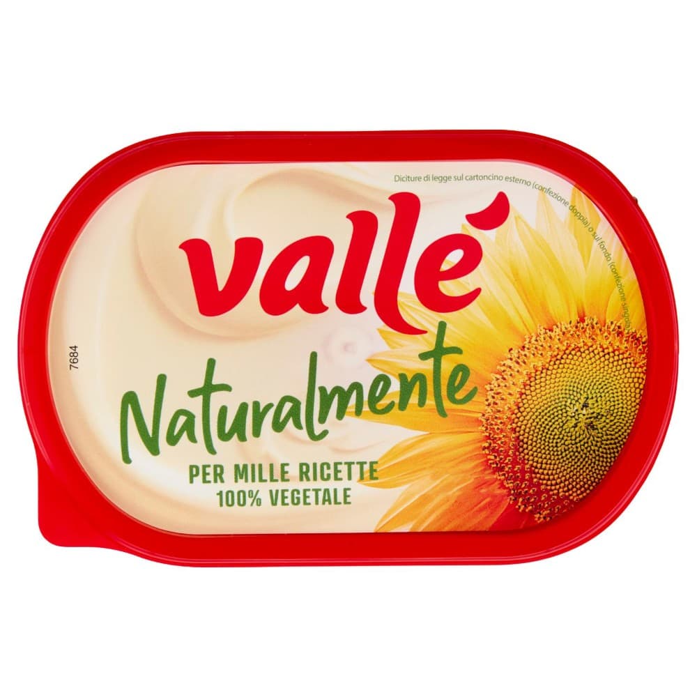 Margarina Vallè, 250 g – Penny